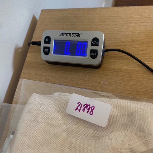 Modern Citizen Sweater Womens Medium Ivory Tied Front Lightweight Knit Pullover - Picture 10 of 11